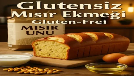 Glutensiz Mısır Ekmeği Tarifi